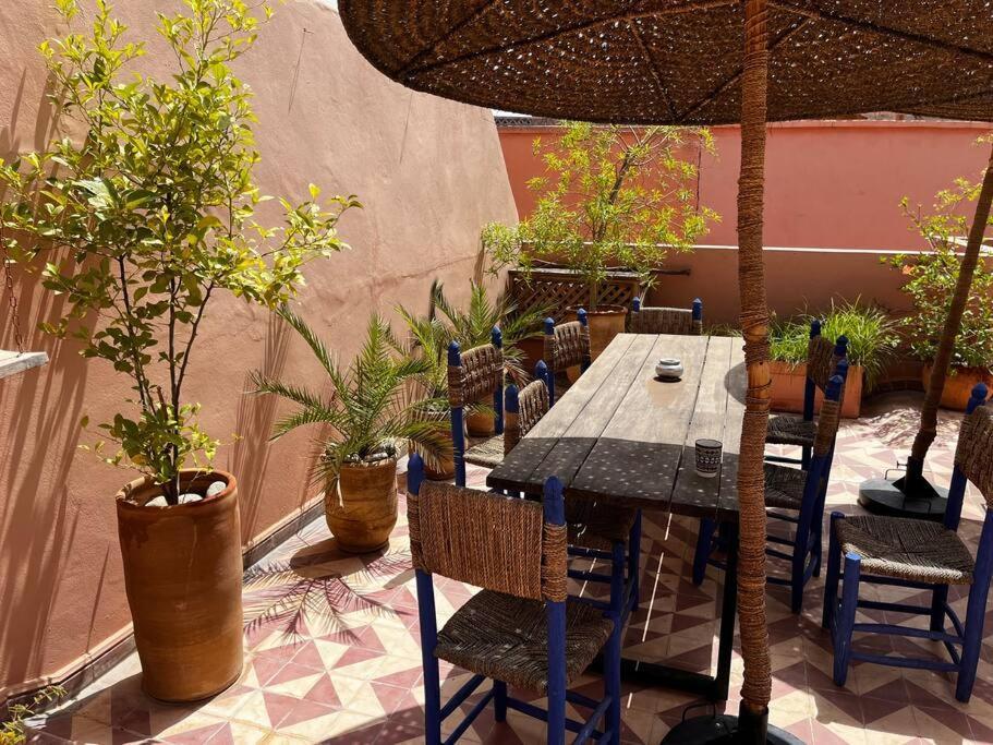 Riad Nadara, Superbe Riad Au Coeur De La Medina! Marrakesh Exterior photo